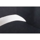 Стул ANDORRA (61*57*82 cm - текстиль) черный