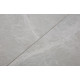 Стіл обідній FLEETWOOD NEW (160/240*90*75cmH) кераміка світло-сірий глянець