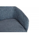 Крісло-банкетка OLIVA (151,5*67,7*83,5 cm текстиль) синій