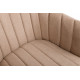 Кресло BONN (64*60*87 cm текстиль) кофейный NEW