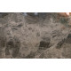 Стол обеденный ALTA (120(+50)*80*76 cm керамика ) темно-серый глянец