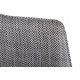 Кресло MILTON (51*61*78 cm текстиль) рогожка черно-белый
