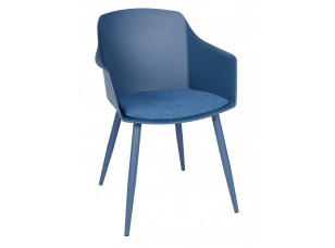 Стул Magnolia (54*56*82) синий