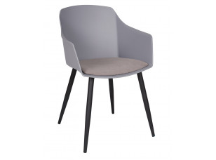 Стул Magnolia (54*56*82) серый