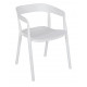 Стул Petunia (52*56,5*74,5см) белый