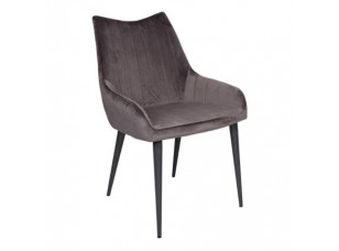 Стул SAVANNAH NEW (55*61*78 cm текстиль) пепельный