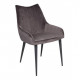 Стул SAVANNAH NEW (55*61*78 cm текстиль) пепельный