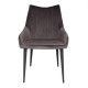 Стул SAVANNAH NEW (55*61*78 cm текстиль) пепельный