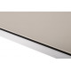 Стол обеденный ALTA (120(+50)*80*76 cm керамика ) белый матовый