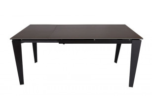Стол обеденный ALTA (120(+50)*80*76 cm керамика ) коричневый