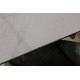 Стол FLEETWOOD NEW (160/240*90*75cmH) керамика белый глянец