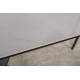 Стол FLEETWOOD NEW (160/240*90*75cmH) керамика белый глянец