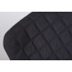 Стул VALENCIA (60*51*88 cm - текстиль) черный NEW