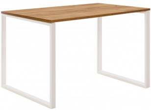 Стіл BRAVOS WHITE (18) 1200*680 ДУБ НАГАНО