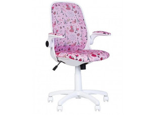 Крісло GLORY GTP white kids Tilt PW62