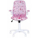 Крісло GLORY GTP white kids Tilt PW62