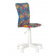 Дитяче крісло Новий стиль JUNIOR GTS WHITE (CH) OD-05/SPR-01