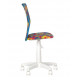 Дитяче крісло Новий стиль JUNIOR GTS WHITE (CH) OD-05/SPR-01