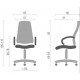 Кресло Новый стиль MANAGER KD Tilt PL64 С-38