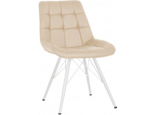 Стул Nicole 4LX White Eco
