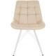 Стул Nicole 4LX White Eco