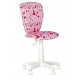 Крісло POLLY GTS white PL55