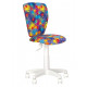 Крісло POLLY GTS white PL55