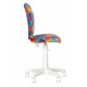 Крісло POLLY GTS white PL55