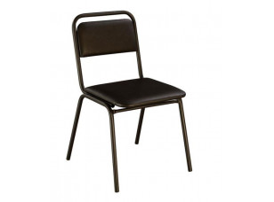 Стул Новый стиль VISITOR BLACK C-11