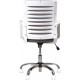 Крісло WEBSTAR GTP white Tilt CHR61 OH LS