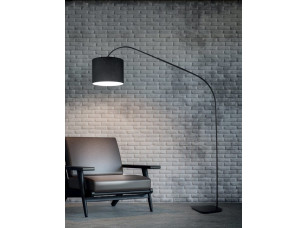Торшер Ondaluce GLAM/NERA E h212