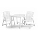 Набор Pik Nik Set (кресло Rexi - 2шт.стол Nik - 1 шт.) белый