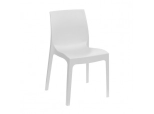 Стілець для кухні, кафе, ресторану GRAND SOLEIL white Рим білий S6217B