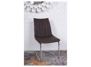 Стул ANAPOLIS (64.5*50*94 cm) темный баклажан