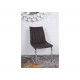 Стул ANAPOLIS (64.5*50*94 cm) темный баклажан