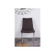Стул ANAPOLIS (64.5*50*94 cm) темный баклажан