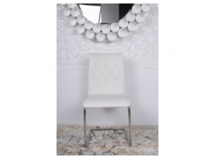 Стул BOLTON ( 46*58*96 cm) белый