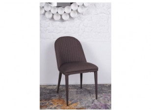 Стул FRANKFURT (49*60*84 cm - текстиль) коричневый