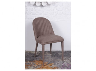 Стул FRANKFURT (49*60*84 cm - текстиль) кофейный