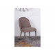 Стул FRANKFURT (49*60*84 cm - текстиль) кофейный
