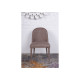 Стул FRANKFURT (49*60*84 cm - текстиль) кофейный
