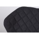 Стул VALENCIA (60*51*88 cm - текстиль) черный