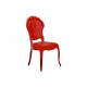 Cтул для кухни, террасы, ресторана DAL SEGNO Belle Epoque red rosso красный