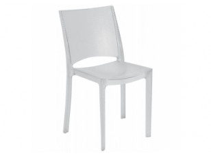 Стілець для кухні, кафе, ресторану GRAND SOLEIL NILO crystal clear Ніл прозорий S6335TR