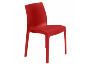 Стілець для кухні, кафе, ресторану GRAND SOLEIL ROMA rosso Рим росо червоний S6217R