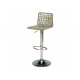 Стілець барний GRANDSOLEIL SPIDER glossy rearl grey (Спайдер сірий глянець) S2800GP