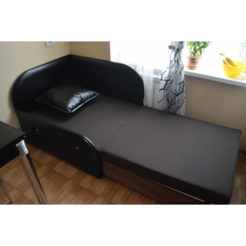 Диван-крісло Артемон Absolute De Luxe Nero (9 кат)