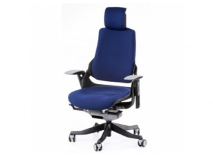 Крісло Special4You WAU NAVYBLUE FABRIC