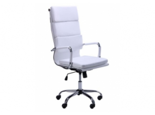 Крісло Slim FX HB (XH-630A) білий