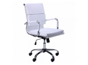 Крісло Slim FX LB (XH-630B) білий